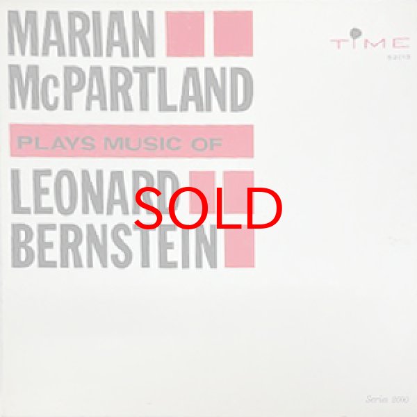画像1: MARIAN McPARTLAND -  PLAYS MUSIC OF LEONARD BERNSTEIN (1)