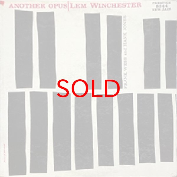 画像1: LEM WINCHESTER -  ANOTHER OPUS (1)
