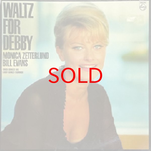 画像1: MONICA ZETTERLUND / BILL EVANS -  WALTZ FOR DEBBY (1)