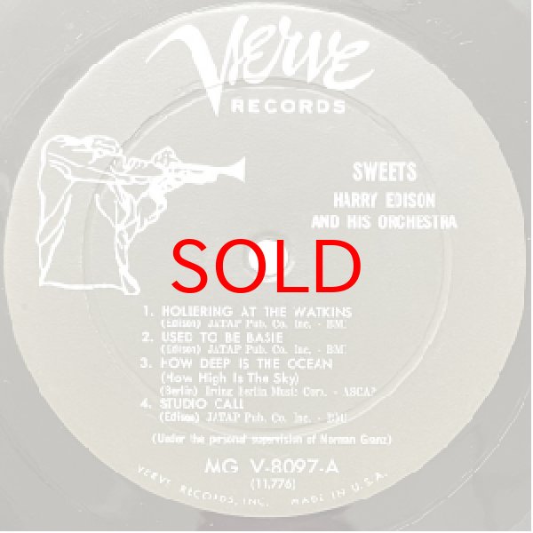 画像2: HARRY EDISON -  SWEETS (2)