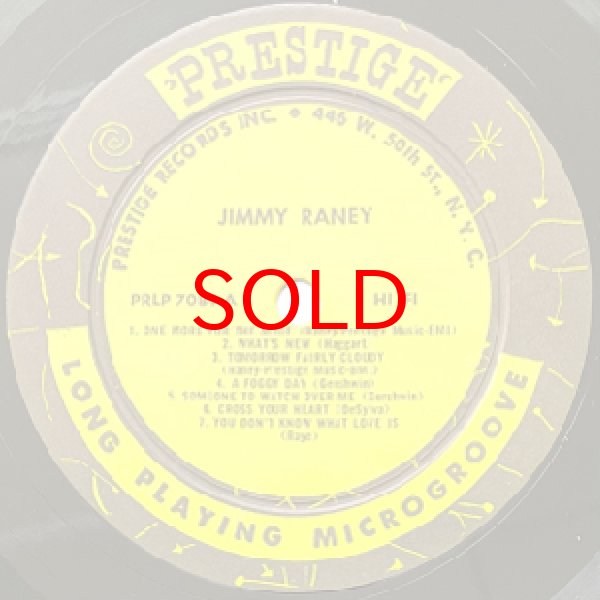 画像2: JIMMY RANEY -  A (2)