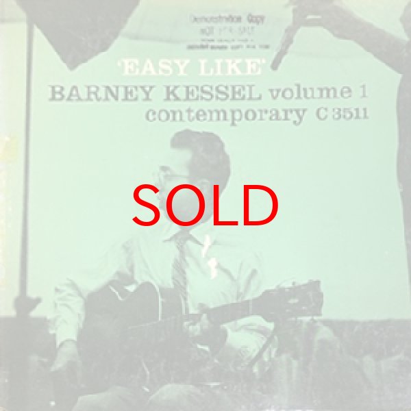 画像1: BARNEY KESSEL -  EASY LIKE (1)