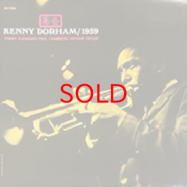 画像1: KENNY DORHAM -  1959 ( QUIET KENNY ) (1)