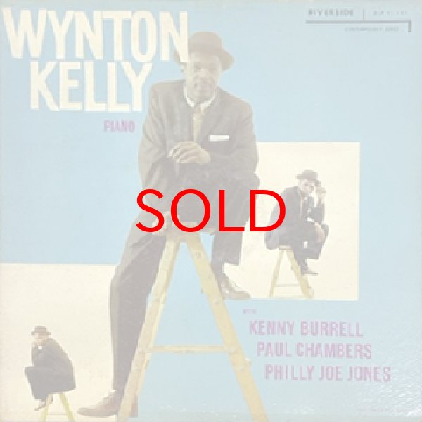 画像1: WYNTON KELLY -  PIANO / WYNTON KELLY QUARTET  WYNTON KELLY TRIO (1)