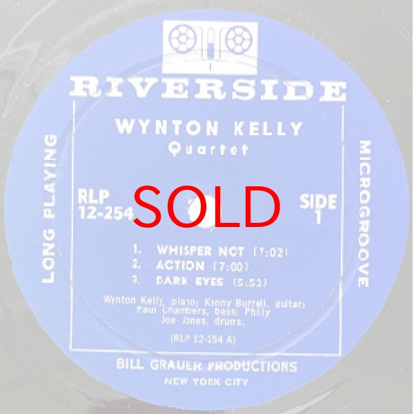 画像2: WYNTON KELLY -  PIANO / WYNTON KELLY QUARTET  WYNTON KELLY TRIO (2)