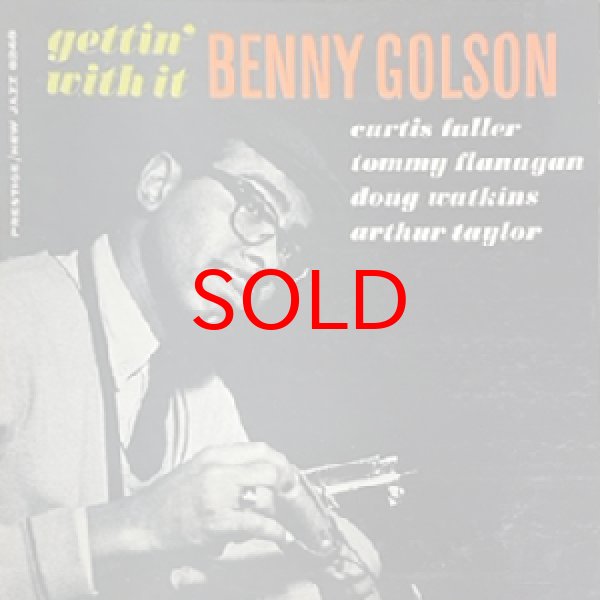 画像1: BENNY GOLSON QUINTET -  GETTIN' WITH IT (1)