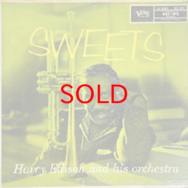 画像1: HARRY EDISON -  SWEETS (1)