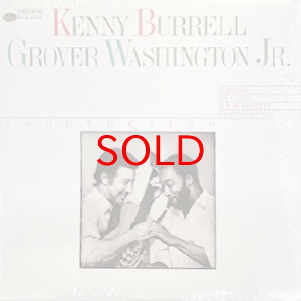 画像1: KENNY BURRELL / GROVER WASHINGTON JR -  TOGETHERING (1)