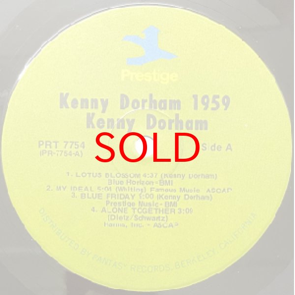画像2: KENNY DORHAM -  1959 ( QUIET KENNY ) (2)