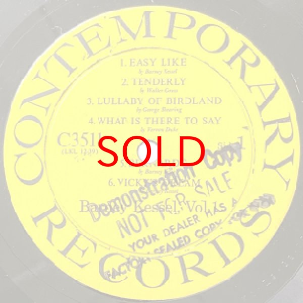 画像2: BARNEY KESSEL -  EASY LIKE (2)