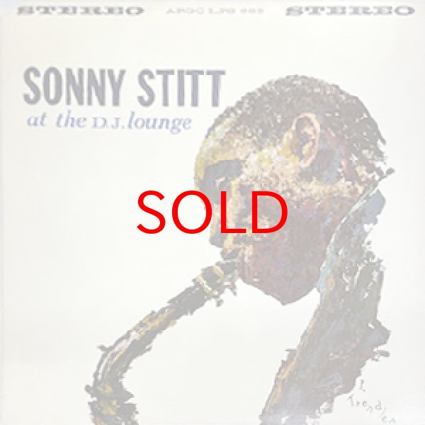 画像1: SONNY STITT -  AT THE DJ LOUNGE (1)