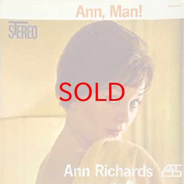 画像1: ANN RICHARDS -  ANN, MAN ! (1)