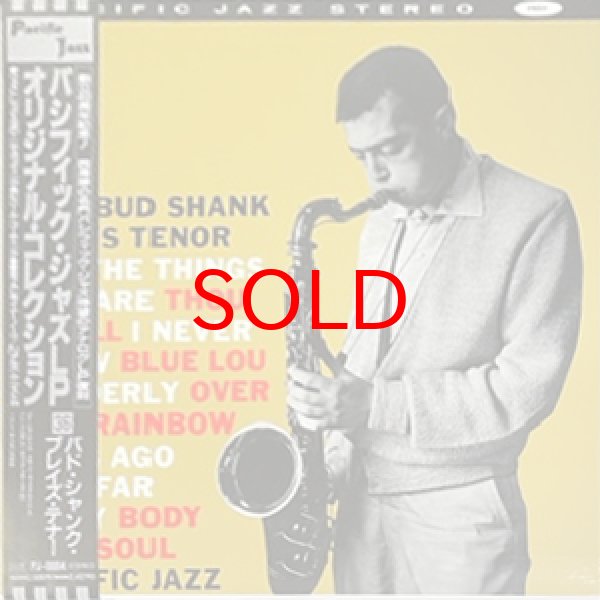 画像1: BUD SHANK -  BUD SHANK PLAYS TENOR (1)