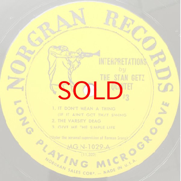 画像2: STAN GETZ QUINTET -  INTERPRETATIONS #3 (2)