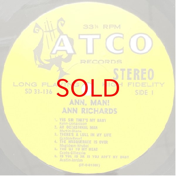 画像2: ANN RICHARDS -  ANN, MAN ! (2)