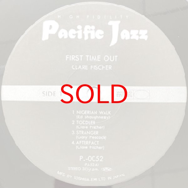 画像2: CLARE FISCHER -  FIRST TIME OUT (2)