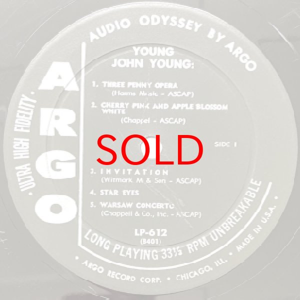 画像2: JOHN YOUNG -  YOUNG JOHN YOUNG (2)