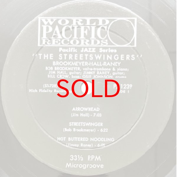 画像2: BOB BROOKMEYER -  STREET SWINGERS (2)