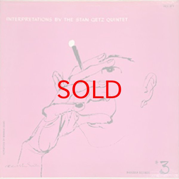 画像1: STAN GETZ QUINTET -  INTERPRETATIONS #3 (1)