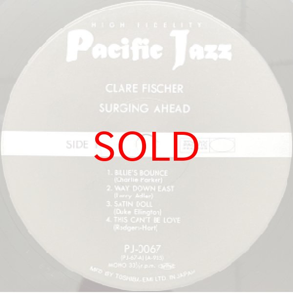 画像2: CLARE FISCHER -  SURGING AHEAD (2)