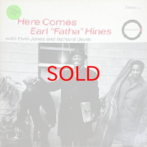 画像1: EARL HINES -  HERE COMES EARL " FATHA " HINES (1)