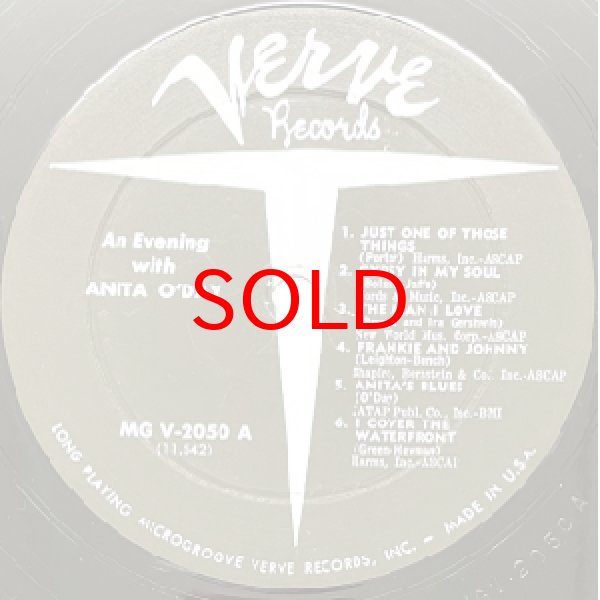 画像2: ANITA O' DAY -  AN EVENING WITH ANITA O' DAY (2)
