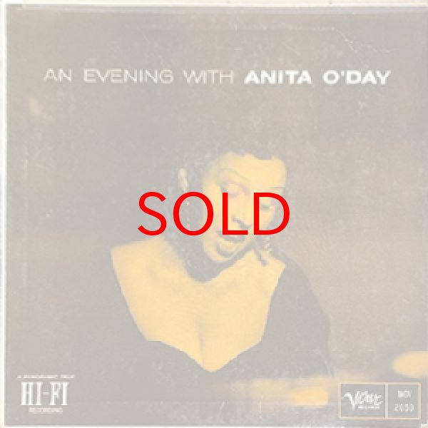 画像1: ANITA O' DAY -  AN EVENING WITH ANITA O' DAY (1)