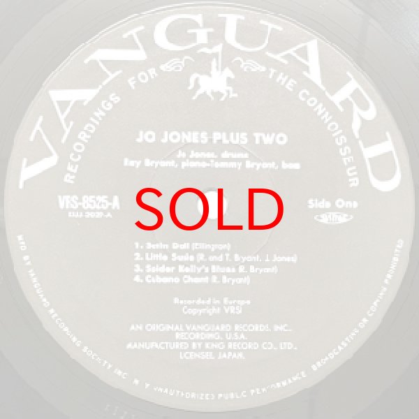 画像2: JO JONES / RAY BRYANT -  JO JONES PLUS TWO (2)