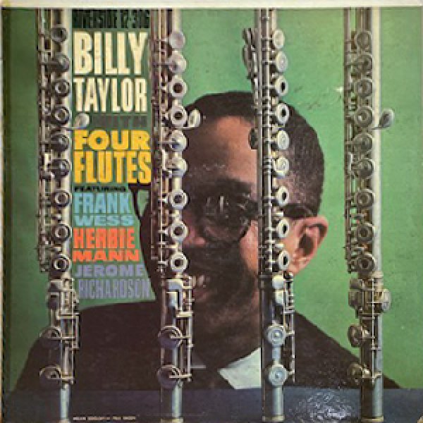 画像1: BILLY TAYLOR -  WITH FOUR FLUTES (1)