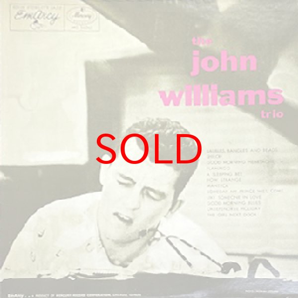 画像1: JOHN WILLIAMS TRIO -  S / T (1)