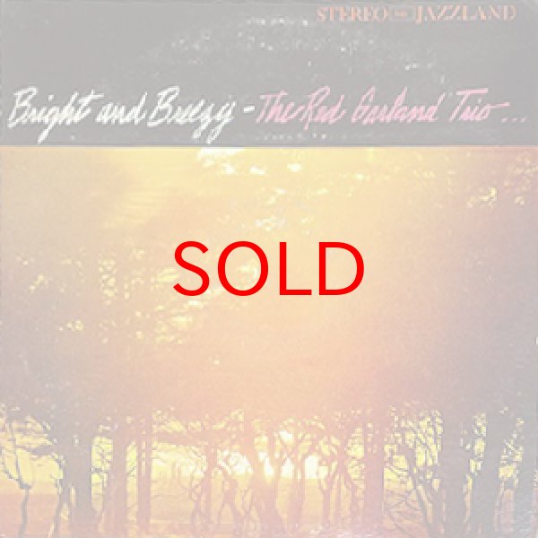 画像1: RED GARLAND TRIO -  BRIGHT AND BREEZY (1)