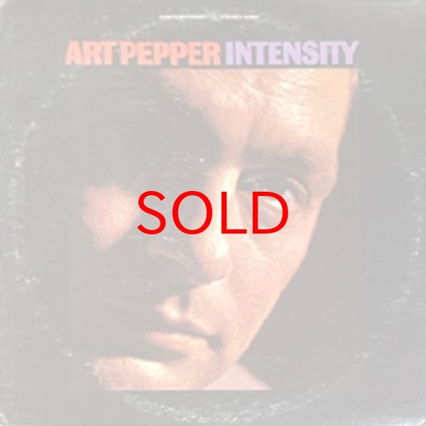 画像1: ART PEPPER -  INTENSITY (1)