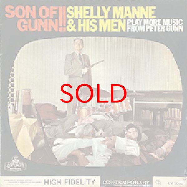 画像1: SHELLY MANNE -  SON OF GUNN !! (1)