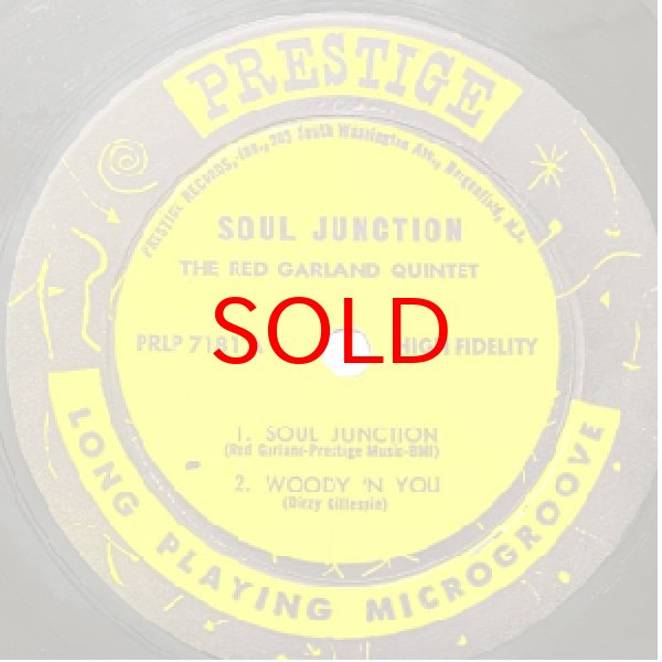 画像2: RED GARLAND QUINTET FEAT JOHN COLTRANE WITH DONALD BYRD -  SOUL JUNCTION (2)