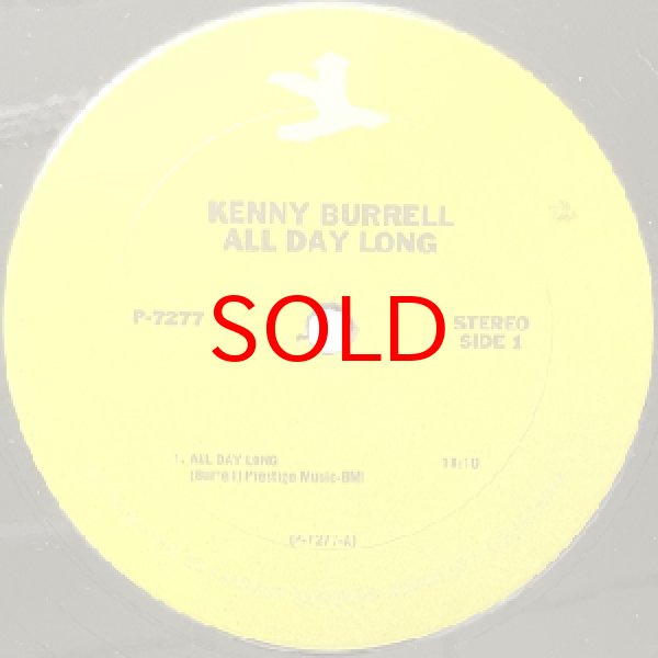 画像2: KENNY BURRELL -  ALL DAY LONG (2)