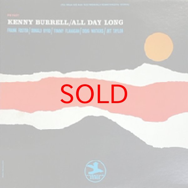 画像1: KENNY BURRELL -  ALL DAY LONG (1)