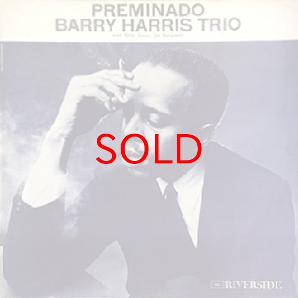 画像1: BARRY HARRIS TRIO -  PREMINADO (1)