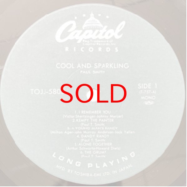 画像2: PAUL SMITH -  COOL AND SPARKLING (2)