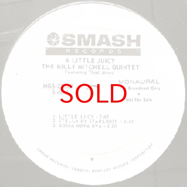 画像2: BILLY MITCHELL QUINTET -  A LITTLE JUICY (2)