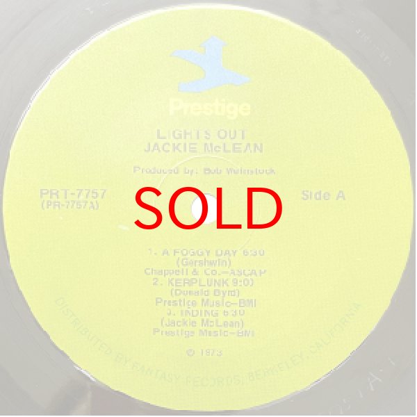 画像2: JACKIE McLEAN -  LIGHTS OUT (2)