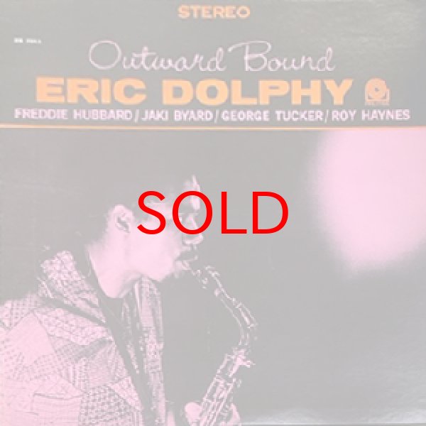 画像1: ERIC DOLPHY -  OUTWARD BOUND (1)