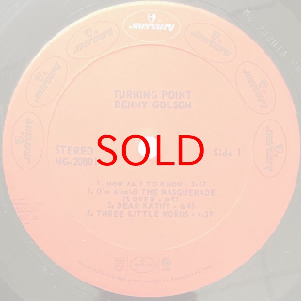 画像2: BENNY GOLSON -  TURNING POINT (2)