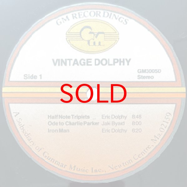 画像2: ERIC DOLPHY -  VINTAGE DOLPHY (2)