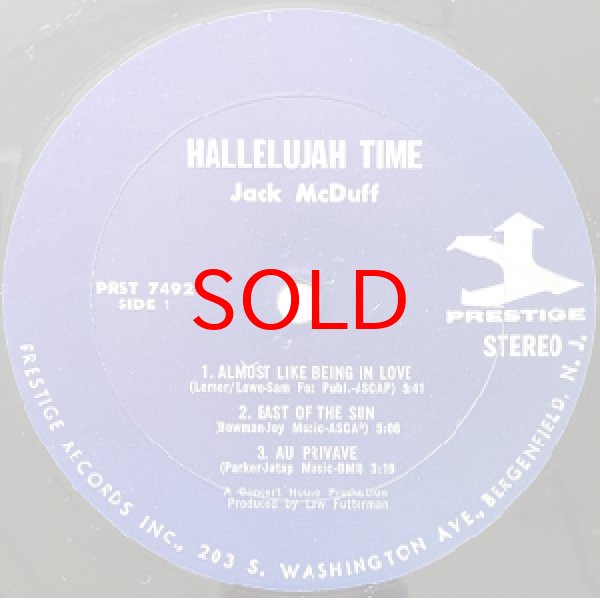 画像2: BROTHER JACK McDUFF -  HALLELUJAH TIME ! (2)