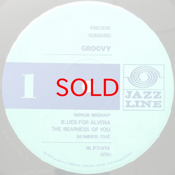 画像2: FREDDY HUBBARD -  GROOVY! (2)