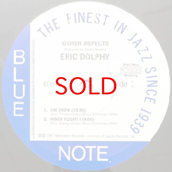 画像2: ERIC DOLPHY -  OTHER ASPECTS (2)