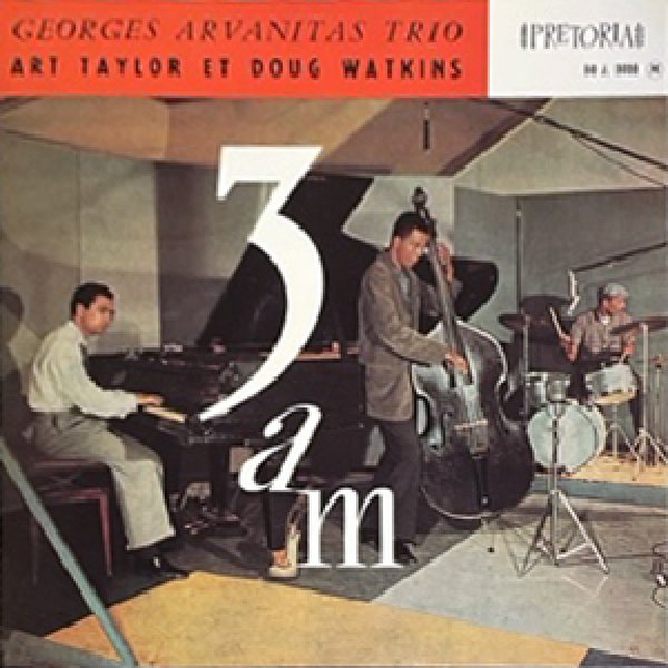 画像1: GEORGES ARVANITAS TRIO -  3.a.m. (1)