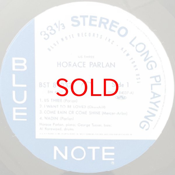 画像2: HORACE PARLAN -  US THREE (2)