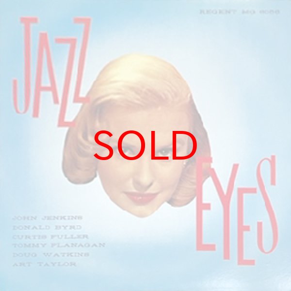 画像1: JOHN JENKINS -  JAZZ EYES (1)