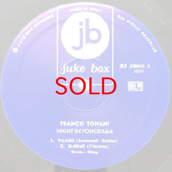 画像2: FRANCO TONANI -  NIGHT IN FONORAMA (2)